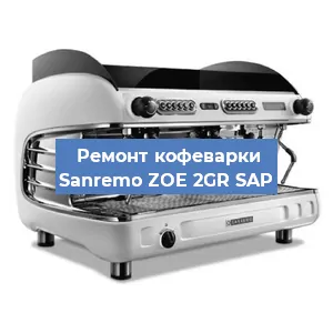 Чистка кофемашины Sanremo ZOE 2GR SAP от кофейных масел в Нижнем Новгороде